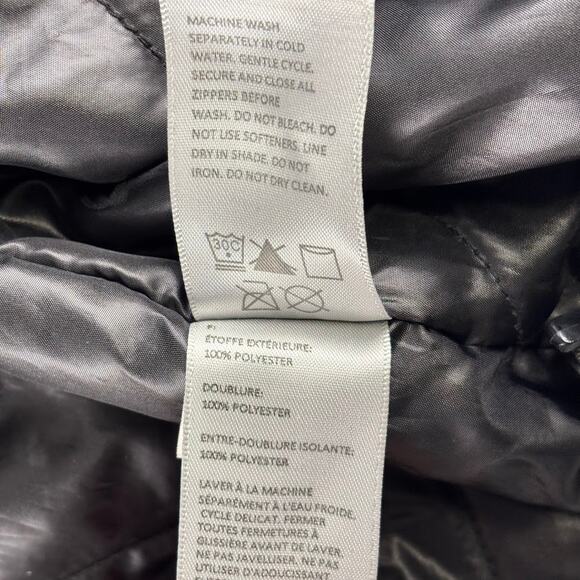 Avalanche Outdoor Supply Co Jacket Hooded Women's Large Black - Picture 10 of 12